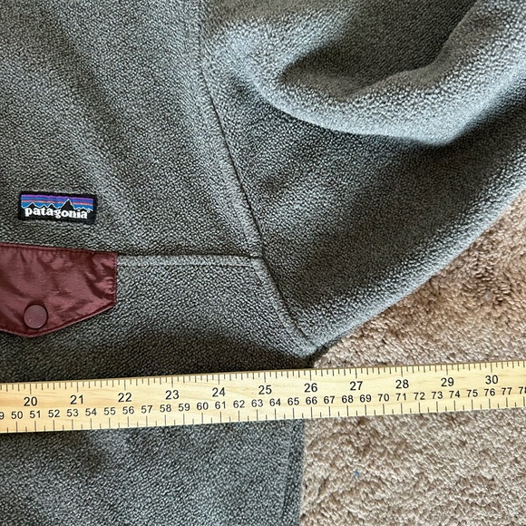 Rare Vtg Mens Patagonia Synchilla Pullover Fall 2012 #25450 mountain athleisure - Picture 9 of 12